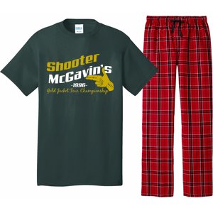 Shooter McGavin's Golden Jacket Tour Championship Pajama Set