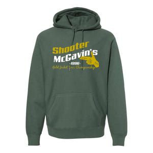 Shooter McGavin's Golden Jacket Tour Championship Premium Hoodie