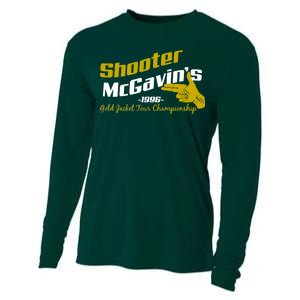 Shooter McGavin's Golden Jacket Tour Championship Cooling Performance Long Sleeve Crew