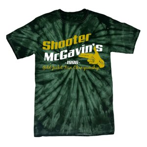 Shooter McGavin's Golden Jacket Tour Championship Tie-Dye T-Shirt