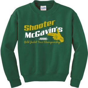 Shooter McGavin's Golden Jacket Tour Championship Kids Sweatshirt