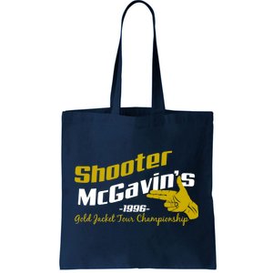 Shooter McGavin's Golden Jacket Tour Championship Tote Bag