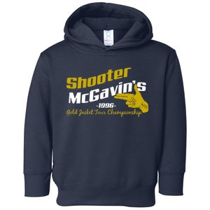 Shooter McGavin's Golden Jacket Tour Championship Toddler Hoodie