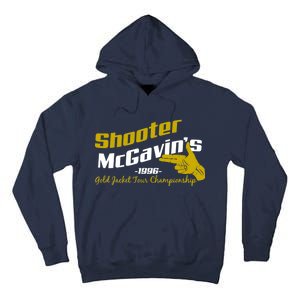 Shooter McGavin's Golden Jacket Tour Championship Tall Hoodie