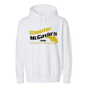 Shooter McGavin's Golden Jacket Tour Championship Garment-Dyed Fleece Hoodie