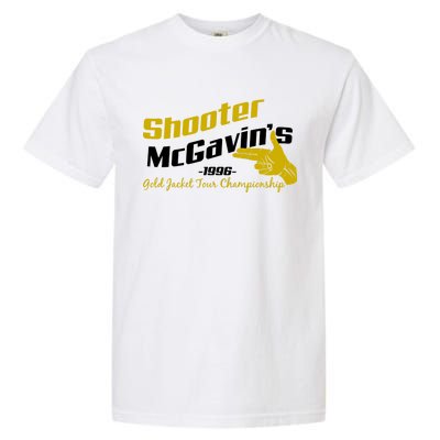 Shooter McGavin's Golden Jacket Tour Championship Garment-Dyed Heavyweight T-Shirt