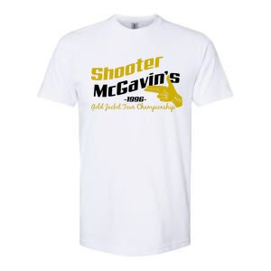 Shooter McGavin's Golden Jacket Tour Championship Softstyle CVC T-Shirt