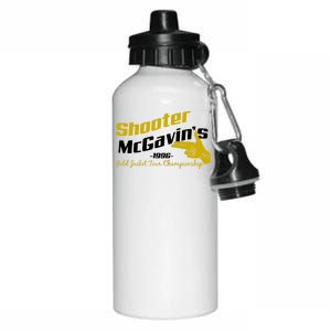 Shooter McGavin's Golden Jacket Tour Championship Aluminum Water Bottle