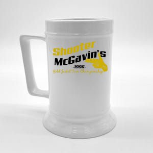 Shooter McGavin's Golden Jacket Tour Championship Beer Stein