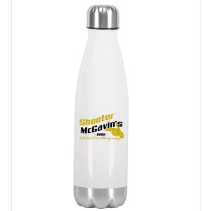 Shooter McGavin's Golden Jacket Tour Championship Stainless Steel Insulated Water Bottle