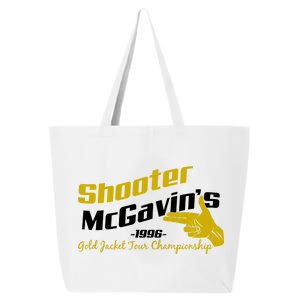 Shooter McGavin's Golden Jacket Tour Championship 25L Jumbo Tote