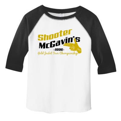 Shooter McGavin's Golden Jacket Tour Championship Toddler Fine Jersey T-Shirt