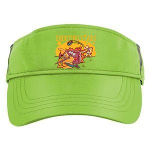 Shooting Stars Pun Adult Drive Performance Visor