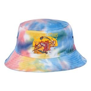 Shooting Stars Pun Tie Dye Newport Bucket Hat