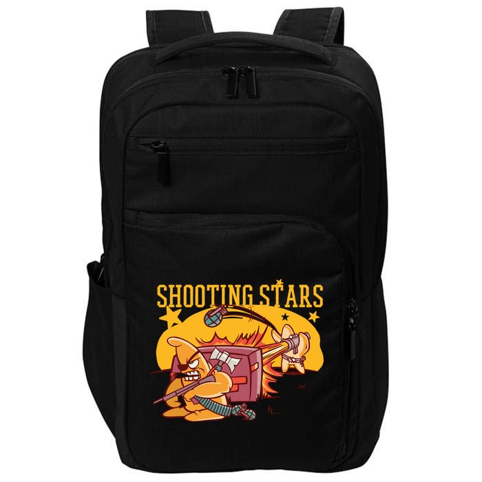 Shooting Stars Pun Impact Tech Backpack