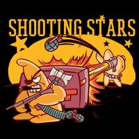 Shooting Stars Pun Impact Tech Backpack