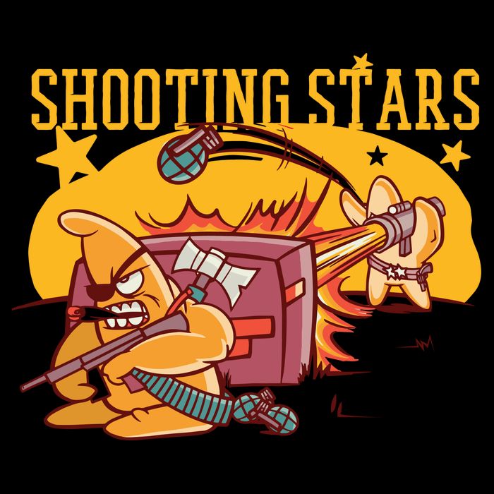 Shooting Stars Pun Impact Tech Backpack