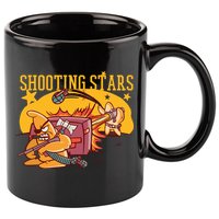 Shooting Stars Pun 11oz C Handle Ceramic Mug