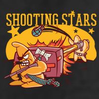 Shooting Stars Pun 11oz C Handle Ceramic Mug