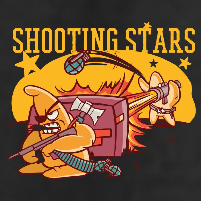 Shooting Stars Pun 11oz C Handle Ceramic Mug