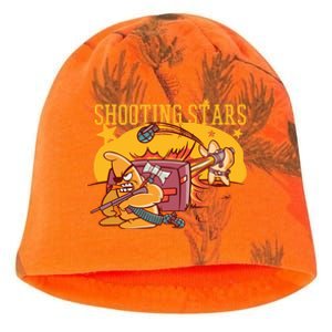 Shooting Stars Pun Kati - Camo Knit Beanie