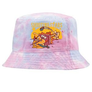 Shooting Stars Pun Tie-Dyed Bucket Hat