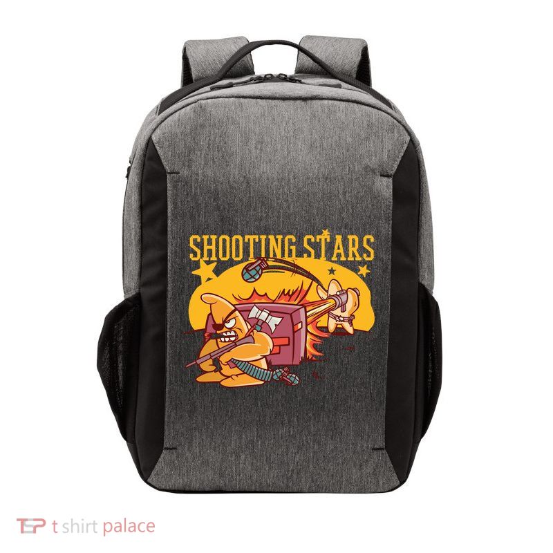 Shooting Stars Pun Vector Backpack