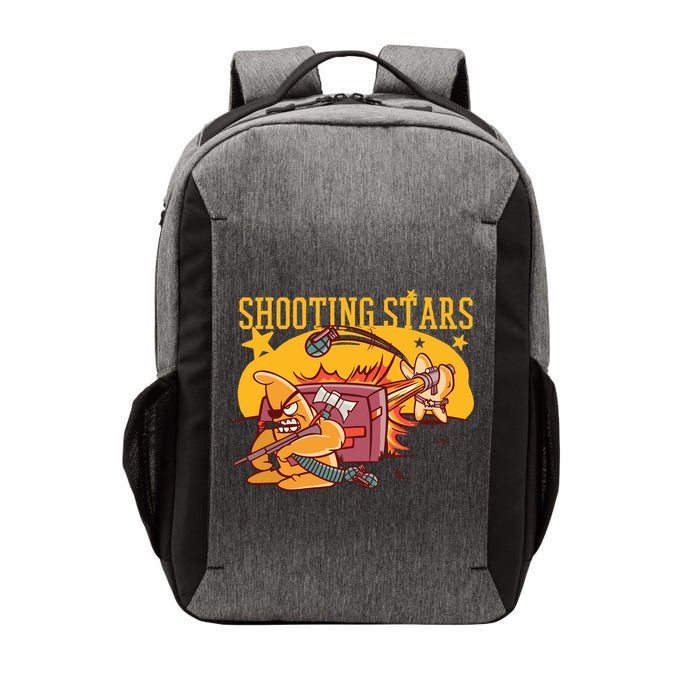 Shooting Stars Pun Vector Backpack