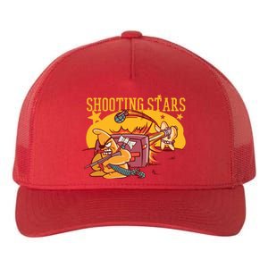 Shooting Stars Pun Yupoong Adult 5-Panel Trucker Hat