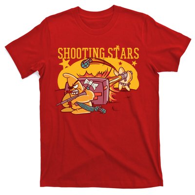 Shooting Stars Pun T-Shirt