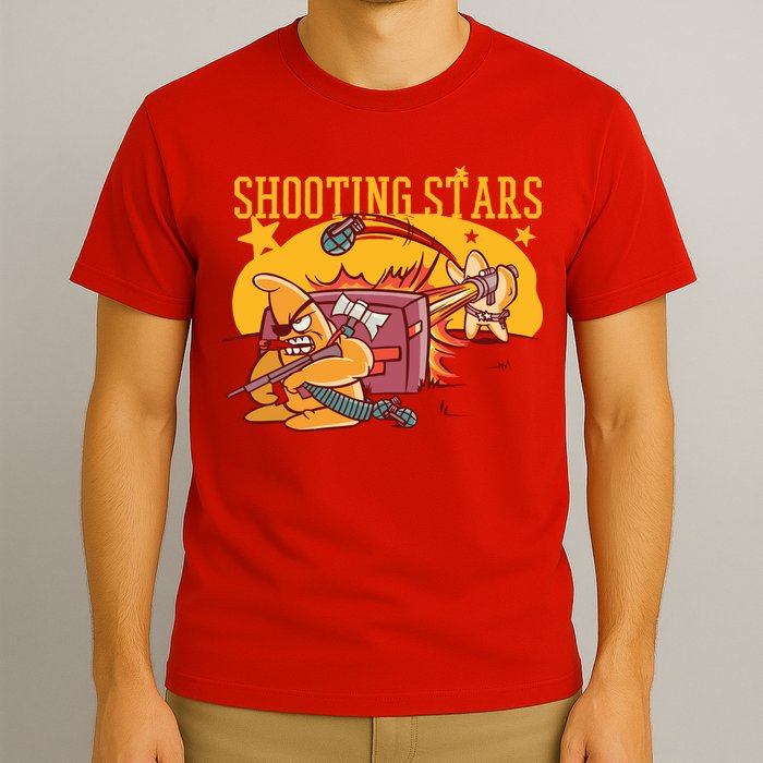 Shooting Stars Pun T-Shirt