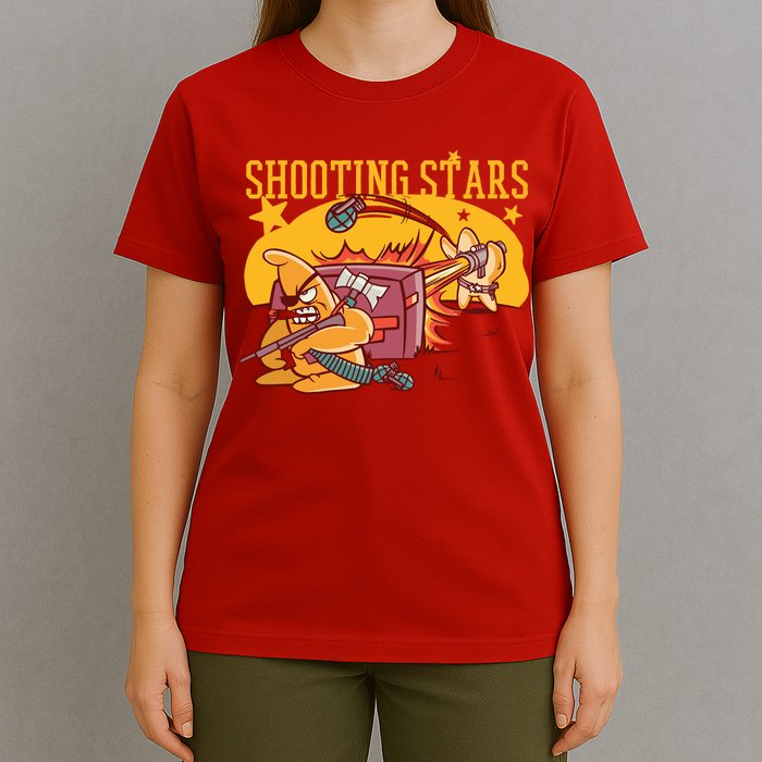 Shooting Stars Pun T-Shirt