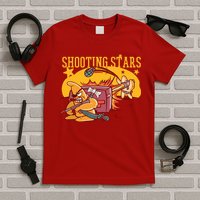 Shooting Stars Pun T-Shirt