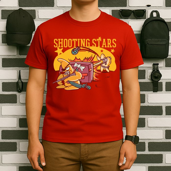 Shooting Stars Pun T-Shirt