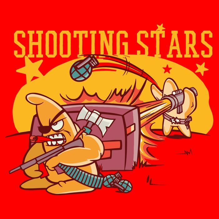 Shooting Stars Pun T-Shirt