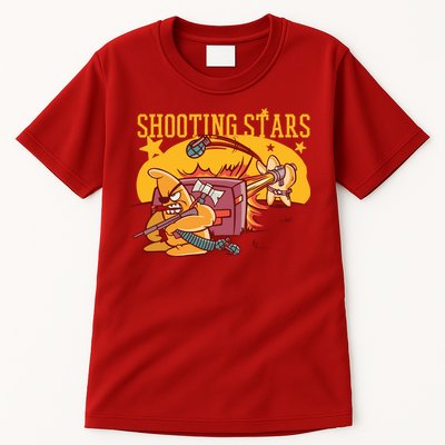 Shooting Stars Pun Tall T-Shirt
