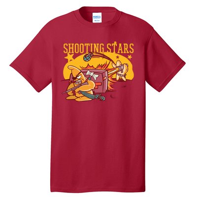 Shooting Stars Pun Tall T-Shirt