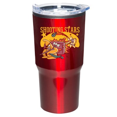 Shooting Stars Pun Tumbler