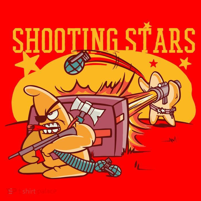 Shooting Stars Pun Baby Bodysuit