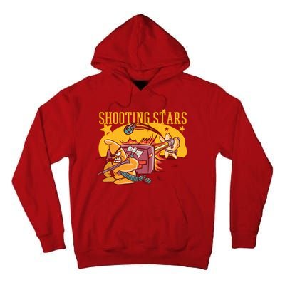 Shooting Stars Pun Tall Hoodie