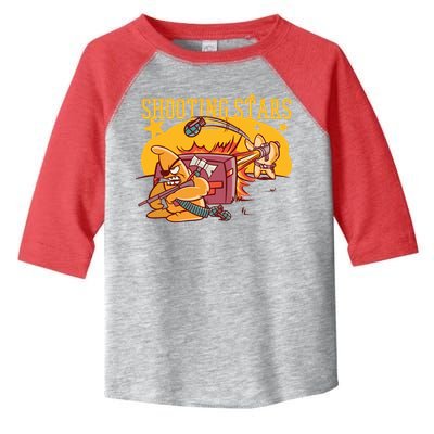 Shooting Stars Pun Toddler Fine Jersey T-Shirt
