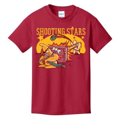 Shooting Stars Pun Kids T-Shirt