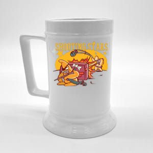 Shooting Stars Pun Beer Stein