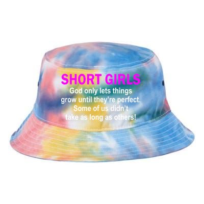 Short Girls Are Perfect Tie Dye Newport Bucket Hat