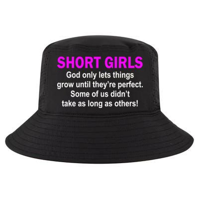 Short Girls Are Perfect Cool Comfort Performance Bucket Hat