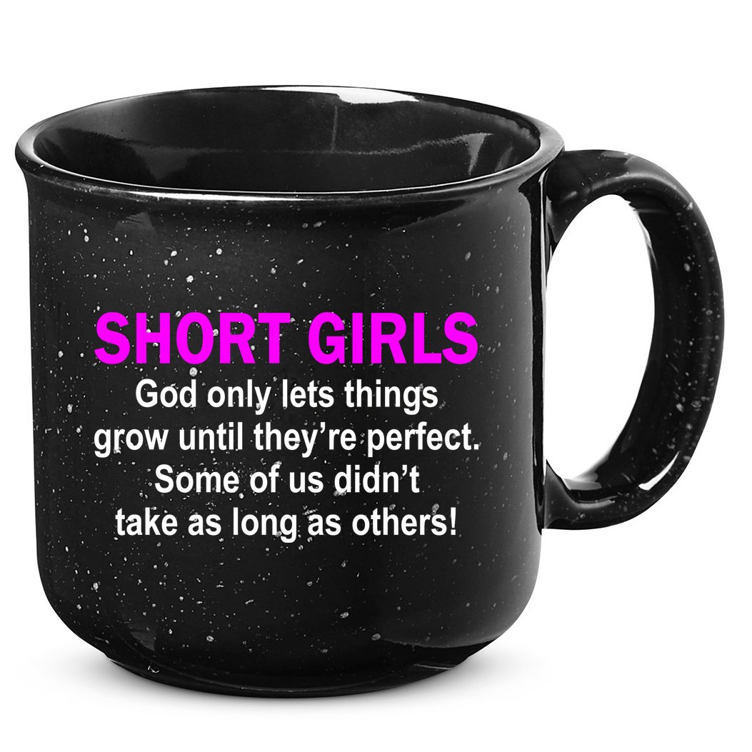Short Girls Are Perfect 15oz Campfire Ceramic Mug