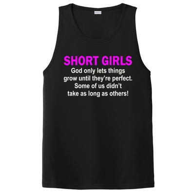 Short Girls Are Perfect PosiCharge Competitor Tank