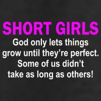 Short Girls Are Perfect Trucker Hat
