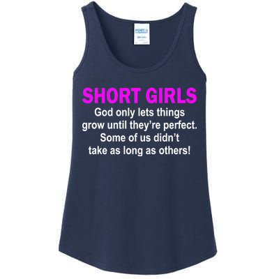 Short Girls Are Perfect Ladies Essential Tank