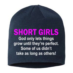 Short Girls Are Perfect Sustainable Beanie